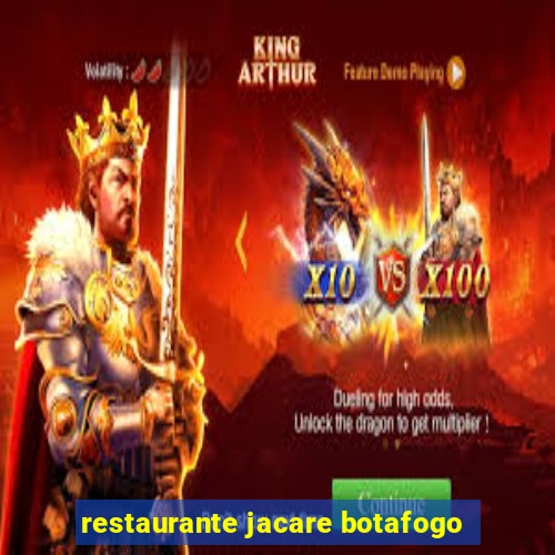 restaurante jacare botafogo